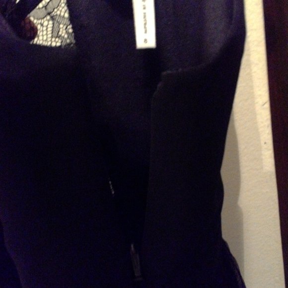 BCBGeneration Black Lace Dress in Size 8 - Picture 7 of 7